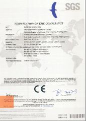 SGS Certificate certificate from Wiztem Industry Company Limited
