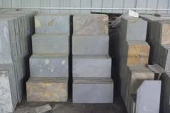 Cheap Natural Stone Outdoor Garden Rough Naturla Split Surface Rusty Slate Stone Flooring Tile - Image 5