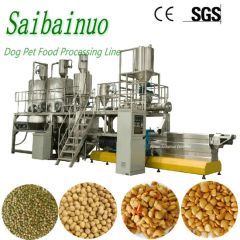 Saibainuo SLG65III SLG70II Floating Fish Feed Making Machine 150-500kg/Hr Auto 38CrMoAl Steel 1Y Warranty - Image 4