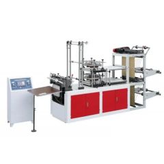 Automatic Two Layers Disposable PE Glove Making Machine (SS-500) - Zhejiang Songshan Machinery Co., Ltd.