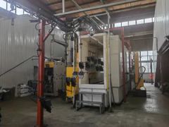 Automatic Powder Coating Plant Line with Cyclone Recovery Booth - Hangzhou Feifu Import and Export Co., Ltd.