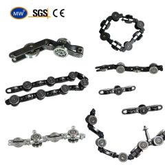 Professional Powder Coating Production Line QXG Forged Overhead Industry Conveyor Chain for Painting Lines - Image 1