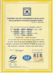 ISO 9001 certificate from Xi'an Heb Biotechnology Co., Ltd.