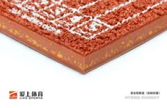 Preferred Brand Shock Absorbent Rubber Running Track for Key Universities - Image 3