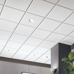 Grid False Ceiling Services Aesthetic Quality High Acoustic Performance Improved Installation Method Expert - Image 3