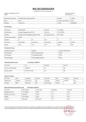 3.1 MTC certificate from WELLBOLT CO., LTD.