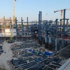 Wide Span Rigid Steel Structure Production Building for Storage - Image 2