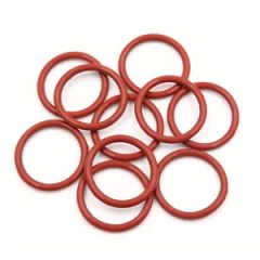 Personalized Marked High Quality O Rings in Various Colors MOQ 500 Trademark ST Shape O-Ring Mark as Request Color as - Image 6