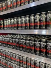 Jack Daniel’s Tennessee Whiskey & Cola – Ready-to-Drink Cans – product photo 2, product detail gallery