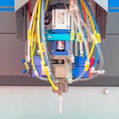 Large Processing Range for Automobile Accessories PU Foam Gasket Gluing Dispensing Machine - Image 4