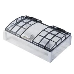 Outdoor Steel Retractable Roof Intelligent Control System and LED Lighting Roof - Image 2