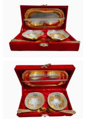 Silver Decorative Items In Metal Color Silver Material Brass Metal Country of Origin Made in India Size/Dimension As per the - Image 4