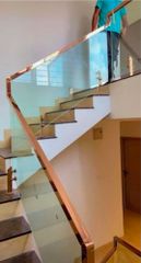 Stainless Steel Glass Balcony Railing Thickness 10 mm, 10mm Glass Type Toughened, Toughened - Image 5