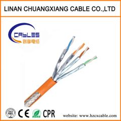 CAT6A LAN Cable, Network Cable, , Communication Cable with CPR RoHS - Image 2