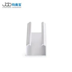 Junaobao Cabinet Glass Door Aluminum Profile Wardrobe Door Roller Track - Image 4