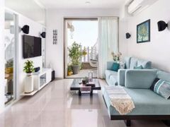 Flat Interior Designing Service Finish Type Modern Finishes Layout Planning Smart Layout Planning Furniture Design Custom Furniture - Image 3