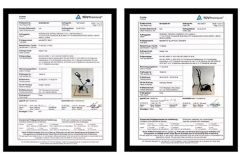 Certificates certificate from Hangzhou Tingjian Sporting Goods Co. Ltd.