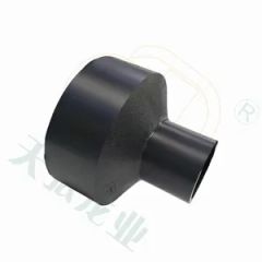 HDPE Socketed Reducing Coulper Poly Reducer Poly Reducing Coupling for Watter Supply Pipe - Image 3