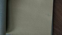 PU Leather Texture Embossed Quality Level Premium Application Various Purposes Surface Coating Polyurethane Material Type Split Imitation - Image 12