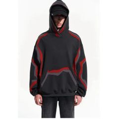 Custom Print Graphic Combed Cotton Sweatshirt Oversized Mens Hoodies - Guangzhou Shangshang Industrial Co., Ltd.