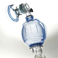 Professional Disposable PVC First Aid Training Bag Manual Resuscitator Kit - Image 4