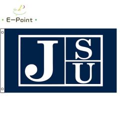 Ncaa Jackson State Tigers Polyester Flag Banner - Image 1