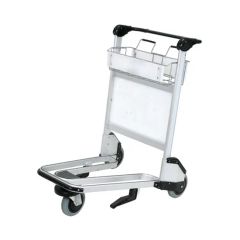 Aluminum Airport Transport Systems Cart Quantity 3 Origin China Trademark ML Condition New Model NO. AT-AL2 Kind Luggage - Image 4