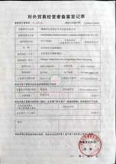 License Photo certificate from LIAOCHENG DONGCHANGFU JUNXING GENERATOR CO., LTD.