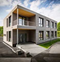 Prefabricated Steel Structure Building for Low-Rise Building Design - Image 4