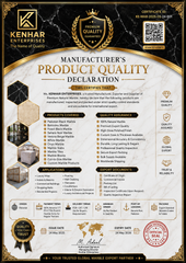Kenhar Enterprises certificate from KENHAR ENTERPRISES