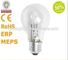 A60 Halogen 53W Eco Halogen Lamps Item Fob Color Other Trademark OEM Model NO. A55 Material Glass Wattage 18-105W Voltage - Image 1