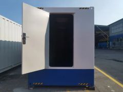 Large Capacity 40 Foot Open Side Equipment Container for Sale - Image 2