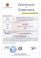 CE-Reactor certificate from Shenda International Engineering Co., Ltd.