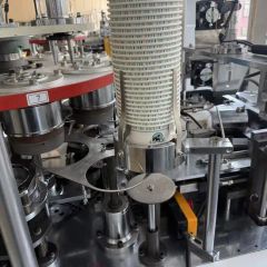 Fully Automatic PE Coated Paper Kraft Bowl Making Machine Origin China Condition New Certification CE Model NO. MG-B600 Trademark - Image 6