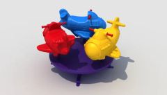 Outdoor Use Seesaw with Safety Antiskid Design and Durability - Image 2