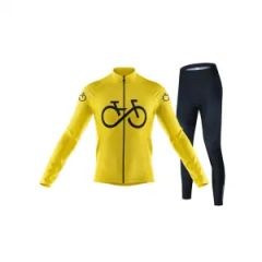 Mountain Bicycle Uniform The Latest Fast Dry Breathable Cycling Jersey High Quality Custom Cycling Wear Bib Shorts - Guangzhou RJ Clothing Co., Ltd.