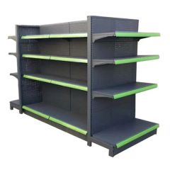 Modern Supermarket Shelf Display Stand Racks MOQ 50sets Rotary Fixed Condition New Trademark HSD Origin Changshu Model NO. HSD-SS86 - Image 6