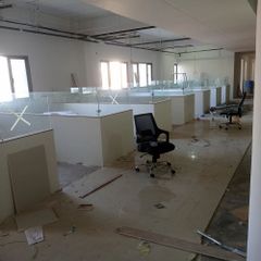 Office Glass Partition Work Height 9 Feet Material Glass Type of Glass Clear Glass Partition Type Sliding - Image 4