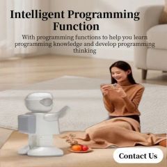 Ai Smart Toy Robot Programming Dance Add Music Toy Robert Program Robot - Image 2