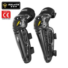 Stainless Steel Motorcycle Sports Safety Elbow & Knee Pads Guard Protection Protector Gear Pads - Image 2