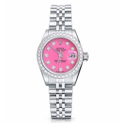 Rolex Datejust 69174 26mm Love Pink Diamond Dial Steel Gold Women's Watch (BOSSLADY ONLY) - Image 2