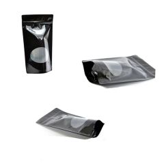 Stand up Pouches Spice Powder Packaging Bags with Zip Lock with Window - Image 2