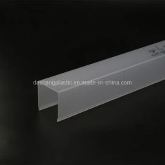 Optical Prism Acrylic Extrusion Lamp Cover for LED Lighting Profile - Image 5