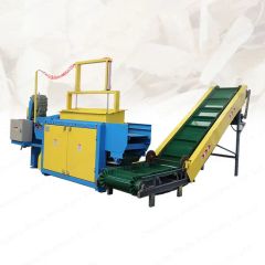 High Efficient Big Capacity Wood Shaving Machine for Animal Bedding - Image 2