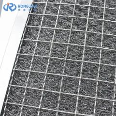 Steel Knitted Wire Mesh Demister of Stainless Steel Framework - Pingxiang Rongjian Environmental Protection Chemical Packing Co., Ltd