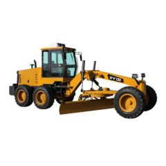 Small Road Motor Grader with Blade Ground Leveling Machine Py135c - Image 1