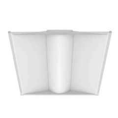 4pack Warehouse Reccessed Light 2X2FT Fitting LED Flat Panel Troffer Light - Image 4