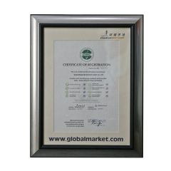 GMC certificate from Wuxi Kingda Microfiber Fabric Co., Ltd.