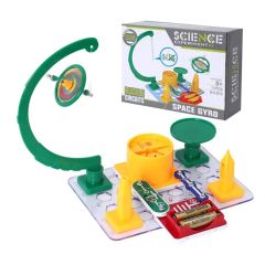 Creative DIY Assemble Science Experiment Kit Gyro for Kids - Image 3