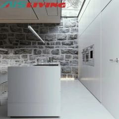 Cheap Modern Customize Design Cupboard Set Australian Standard China Manufacturer Wholesale Custom Made Home Furniture Modern Kitchen Cabinets - AIS SMARTI LLC